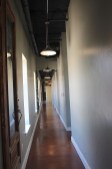 The long hallway