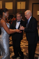 Mosner Hourani and Dr. John Mendelsohn honored by Virtuosi of Houston